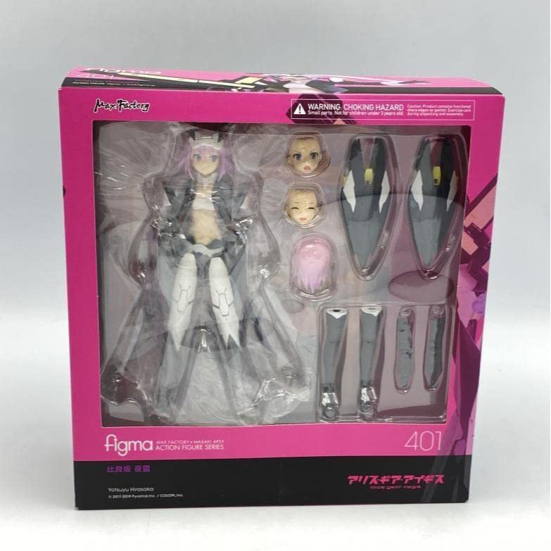figma アリス・ギア・アイギス フィギュア 比良坂夜露 マックスファクトリー Amazon.co.jp: figma アリス・ギア・アイギス 比良坂 夜露 ノン